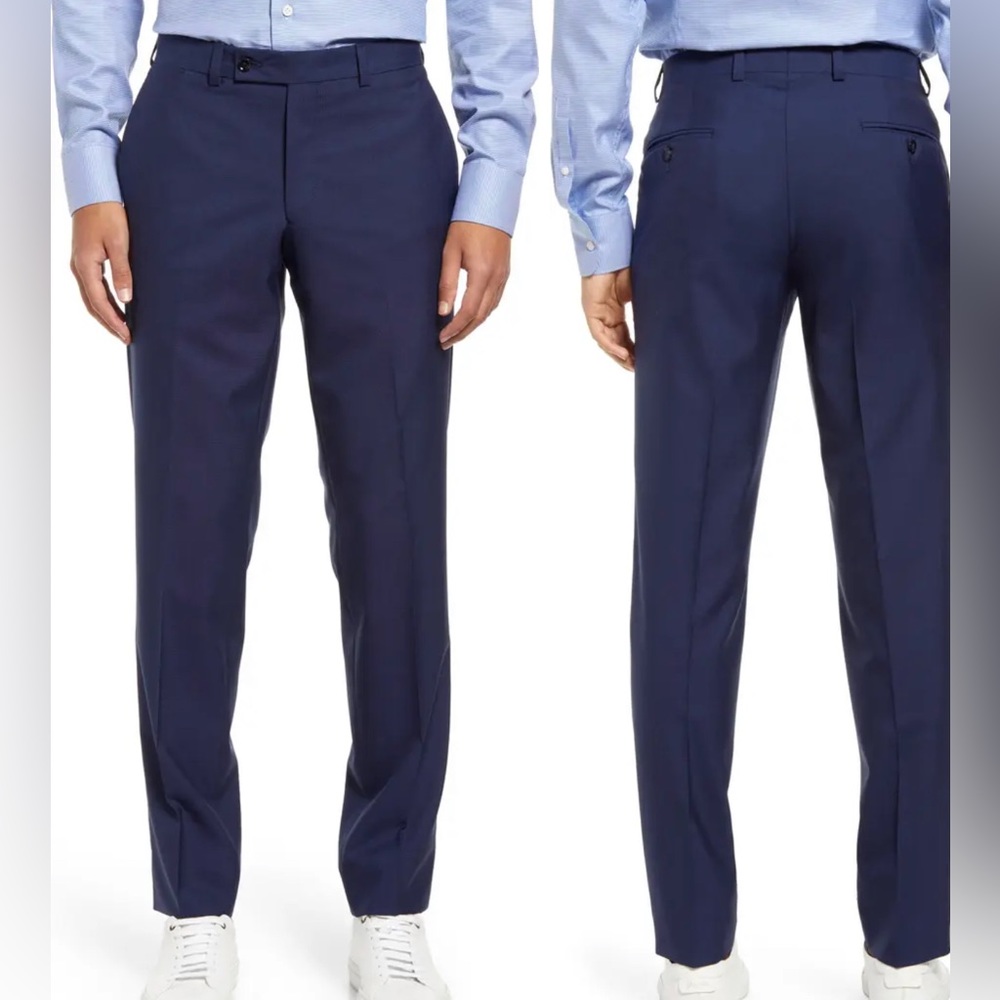 TED BAKER LONDON Men's Jefferson Wool Dress Pants (NWOT)